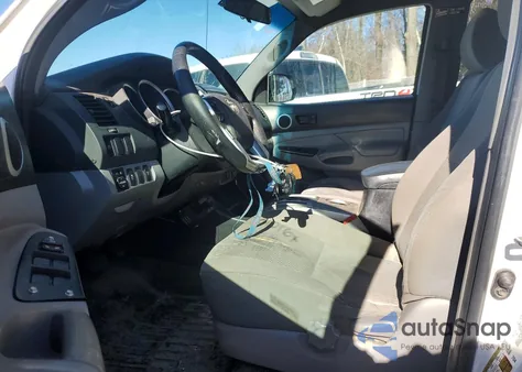 2014 Toyota Tacoma V6 из США, поврежденный, VIN 3TMMU4FN9EM069953